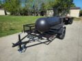 BBQ Smoker Trailer Pull Behind 5’x8′ Reverse Flow Commercial Grade