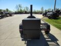 BBQ Smoker Trailer Pull Behind 5’x8′ Reverse Flow Commercial Grade