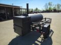 BBQ Smoker Trailer Pull Behind 5’x8′ Reverse Flow Commercial Grade