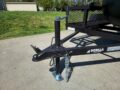 BBQ Smoker Trailer Pull Behind 5’x8′ Reverse Flow Commercial Grade
