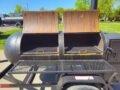 BBQ Smoker Trailer Pull Behind 5’x8′ Reverse Flow Commercial Grade