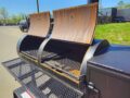 BBQ Smoker Trailer Pull Behind 5’x8′ Reverse Flow Commercial Grade