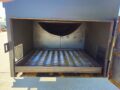 BBQ Smoker Trailer Pull Behind 5’x8′ Reverse Flow Commercial Grade