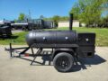 BBQ Smoker Trailer Pull Behind 5’x8′ Reverse Flow Commercial Grade