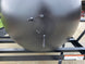 BBQ Smoker 2 Door 300 Gallon Trailer Pull Behind with Charcoal Grill on