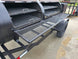 BBQ Smoker 2 Door 300 Gallon Trailer Pull Behind with Charcoal Grill on
