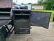 BBQ Smoker 2 Door 300 Gallon Trailer Pull Behind with Charcoal Grill on