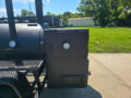 250 Gal Smoker Single Door with Counter Weight and Charkettle