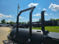 250 Gal Smoker Single Door with Counter Weight and Charkettle