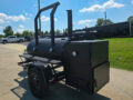 250 Gal Smoker Single Door with Counter Weight and Charkettle