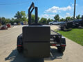 250 Gal Smoker Single Door with Counter Weight and Charkettle