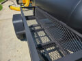 250 Gal Smoker Single Door with Counter Weight and Charkettle