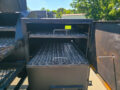250 Gal Smoker Single Door with Counter Weight and Charkettle