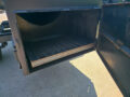 250 Gal Smoker Single Door with Counter Weight and Charkettle