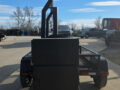 330 Charkettle Smoker Single Door with CounterWeight and Double Racks