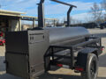 330 Charkettle Smoker Single Door with CounterWeight and Double Racks