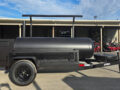 330 Charkettle Smoker Single Door with CounterWeight and Double Racks