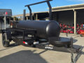 330 Charkettle Smoker Single Door with CounterWeight and Double Racks