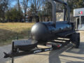 330 Charkettle Smoker Single Door with CounterWeight and Double Racks