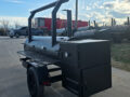 330 Charkettle Smoker Single Door with CounterWeight and Double Racks