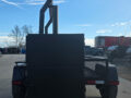 330 Charkettle Smoker Single Door with CounterWeight and Double Racks
