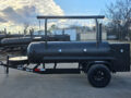 330 Charkettle Smoker Single Door with CounterWeight and Double Racks