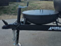 330 Charkettle Smoker Single Door with CounterWeight and Double Racks