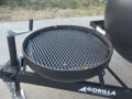 330 Charkettle Smoker Single Door with CounterWeight and Double Racks
