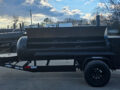 330 Charkettle Smoker Single Door with CounterWeight and Double Racks