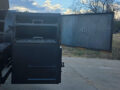 330 Charkettle Smoker Single Door with CounterWeight and Double Racks