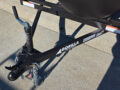 330 Gal Smoker Two Door with Counter Weights and Double Racks