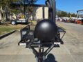330 Gal Smoker Two Door with Counter Weights and Double Racks
