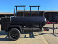 330 Gal Smoker Two Door with Counter Weights and Double Racks