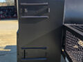 330 Gal Smoker Two Door with Counter Weights and Double Racks
