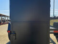 330 Gal Smoker Two Door with Counter Weights and Double Racks