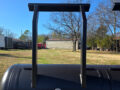 330 Gal Smoker Two Door with Counter Weights and Double Racks