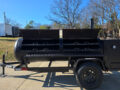 330 Gal Smoker Two Door with Counter Weights and Double Racks