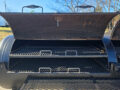 330 Gal Smoker Two Door with Counter Weights and Double Racks
