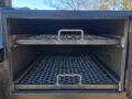 330 Gal Smoker Two Door with Counter Weights and Double Racks