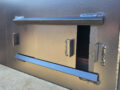 330 Gal Smoker Two Door with Counter Weights and Double Racks