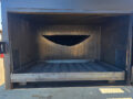330 Gal Smoker Two Door with Counter Weights and Double Racks