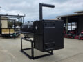 BBQ Smoker 250 Gallon Reverse Flow Patio BBQ Cooker