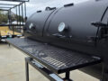 BBQ Smoker 250 Gallon Reverse Flow Patio BBQ Cooker