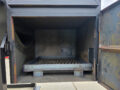 BBQ Smoker 250 Gallon Reverse Flow Patio BBQ Cooker