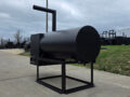 BBQ Smoker 250 Gallon Reverse Flow Patio BBQ Cooker