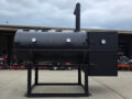BBQ Smoker 250 Gallon Reverse Flow Patio BBQ Cooker