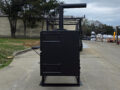 BBQ Smoker 250 Gallon Reverse Flow Patio BBQ Cooker
