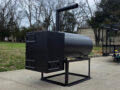 BBQ Smoker 250 Gallon Reverse Flow Patio BBQ Cooker