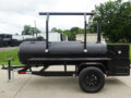 330 GAL Smoker Single Door With CounterWeight with Double Racks