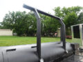 330 GAL Smoker Single Door With CounterWeight with Double Racks